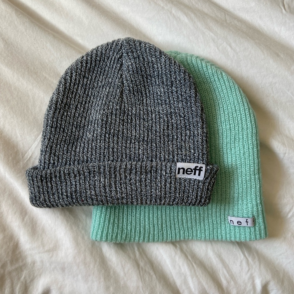 Neff beanies/toque